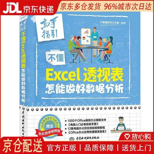 讲解)excel教材教程书籍函数公式wps office教程数据处理与分析power